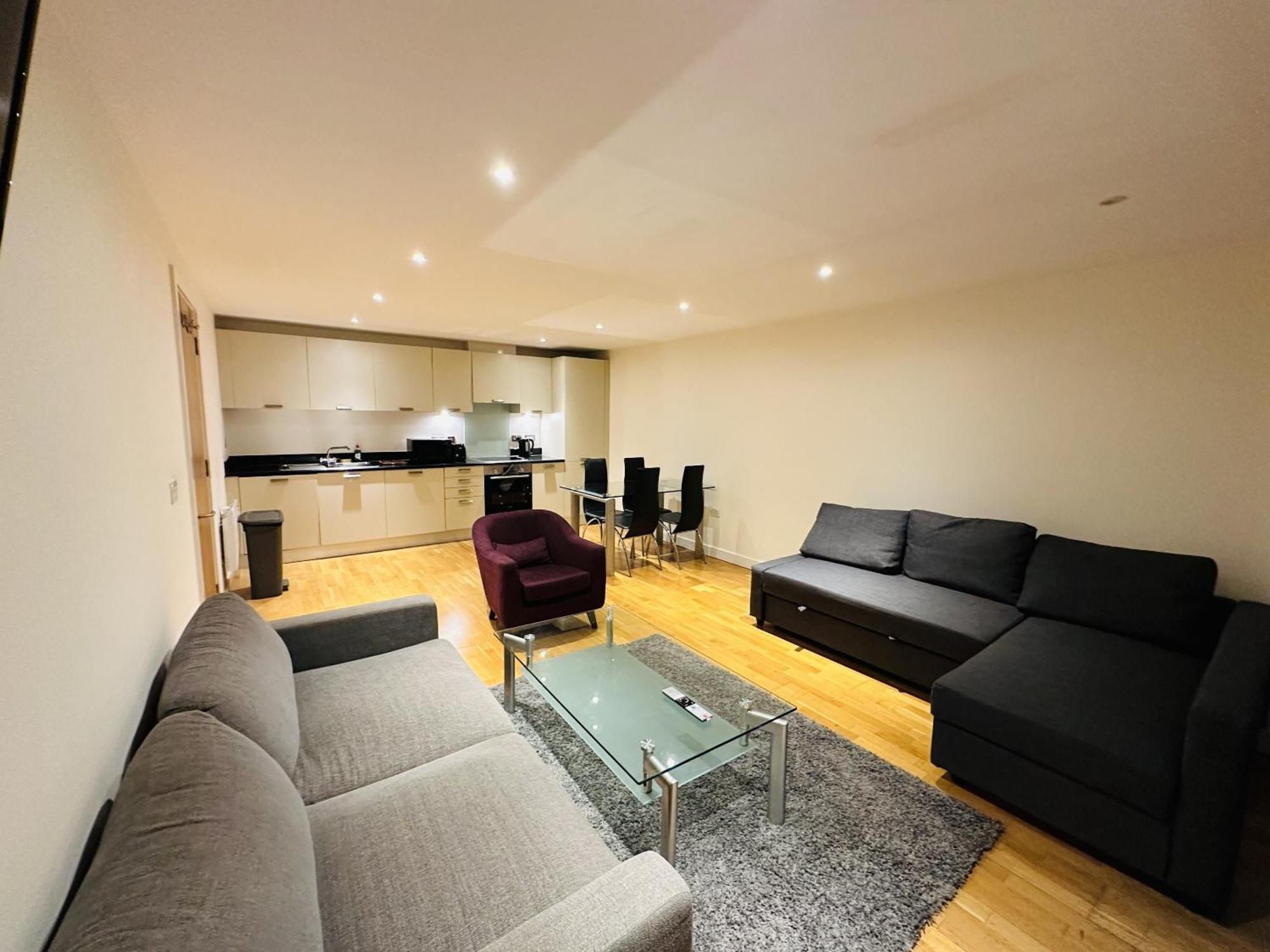 Cosy Modern Tower Bridge Apartment 런던 객실 사진